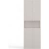 Top E Shop BATHROOM CABINET NEL DK 1K BASKET CASMERE COLOUR Jaunumi -Dārzam