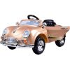 Jokomisiada Eleganckie AUTKO RETRO 2xsilnik 12V lakier PA0057M Jaunumi, Bērnu preces