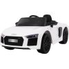 Pojazd na akumulator AUDI R8 Spyder RS EVA 2.4G Biały Jaunumi, Bērnu preces