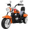 Motorek Chopper NightBike Pomarańczowy Jaunumi, Bērnu preces