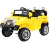 Pojazd Terenowy JJ245 Żółty Новости - Детские товары