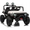 1PUNKT Auto na akumulator Pojazd Terenowy PASSION 4x4 Biały 4x200W Jaunumi, Bērnu preces