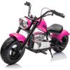 1PUNKT Pojazd Motorek Chopper Warrior Różowy Jaunumi, Bērnu preces