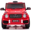 Ramiz Mercedes AMG G63 Autko na akumulator dla dzieci Czerwony Jaunumi, Bērnu preces