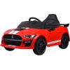 Jokomisiada Auto na akumulator Ford Mustang Shelby GT500 dla dziecka radio PA0306 CZ Jaunumi, Bērnu preces