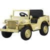 Jokomisiada Wojskowe Auto na akumulator Willys 4x4 + pilot Jaunumi, Bērnu preces