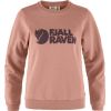 Fjallraven Fjällräven Logo Sweater W / Rozā / M Džemperi