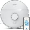 PHILIPS XU2000/25 2000. sērijas Putekļsūcējs robots ar mazgāšanas funkciju, Bagless White Wet and Dry Putekļu sūcēji - Roboti