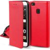OEM Case Smart Magnet Xiaomi Redmi A7 4G/Redmi A5/Poco C71 (171,7x77,8x8,26) red Neoriģinālie Maciņi