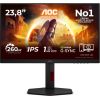 LCD Monitor AOC 23.8 " 1920 x 1080 pixels Full HD Native aspect ratio 16:9 LED Flat 24G4ZR Monitori