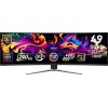 Monitor MSI 49 " 5120 x 1440 pixels Dual QHD Native aspect ratio 32:9 QD-OLED Curved MPG491CQPXQD-OLED LED / LCD мониторы