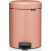 Brabantia atkritumu tvertne NewIcon, 5l, warm copper Papīra - atkritumu grozi
