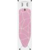 Brabantia gludināmais dēlis B, 1240x380 mm, 22 mm rāmis, lilac waves Veļas Gludināmie dēļi