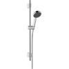 Hansgrohe rokas dušas komplekts Activera Select S 95 2jet EcoSmart ar stieni Varia 720 mm, hroms Dušas un komplekti