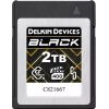 Delkin CFexpress 4.0 BLACK | Type B | R3700/W3220 (VPG400) 2TB Atmiņas kartes micro SD SDHC