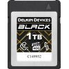 Delkin CFexpress 4.0 BLACK | Type B | R3630/W3130 (VPG400) 1TB Atmiņas kartes micro SD SDHC