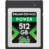 Delkin Power 4.0 CFexpress 512 GB  (DCFX4P512) Atmiņas kartes micro SD SDHC