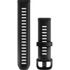 Garmin watch strap Quick Release 20mm Forerunner 70, black Smart pūlksteņu aksesuāri