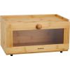 Bambusa maizes kaste ar akrila priekšpusi, 40 × 24,5 × 19 cm, Klausberg KB 7924 Citi trauki