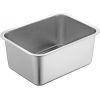 Cepamforma Rosberg 551222K367, taisnstūrveida, 36×22×7 cm, nerūsējošais tērauds Citi virtuves piederumi