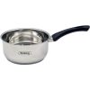 Kastrolis Rosberg R51210E16K, 16 cm, 1,5 litri, bakelīta rokturis, nerūsējošais tērauds Katli