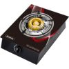 Single gas hob Rosberg R51454GA, 30 mbar, Black tempered glass,  Cast iron burner, with two trays Gāzes Plītis