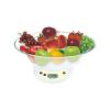 Digital kitchen scale Rosberg R51651B, 5 kg., bowl, battery, LCD screen,  White Svari (virtuves)
