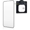 iLike Apple  iPhone 14 X2 Super Set 2.5D Edge Full face Tempered Glass + Camera Glass Ekrānu aizsardzība