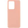 Evelatus Samsung  Galaxy Note 20 Ultra Nano Silicone Case Soft Touch TPU Beige Neoriģinālie Maciņi