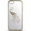Beeyo Huawei  Y5 II TPU Peacock Gold Neoriģinālie Maciņi