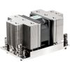 Silverstone Technology SST-XE02-TR5B (aluminium/black, 60 mm) Korpusu dzesēšana