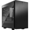 Fractal Design Define 7 Nano Side window Black TG Light Tint Mini ITX,  Mini-DTX ATX Корпуса