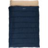Outwell Contour Lux Deep Blue Sleeping Bag 220 x 145 cm -22 to 12 °C Both Side Zipper Спальные мешки