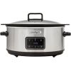 Crock-Pot CSC112X 6.5-litre slow cooker (silver) Multifunkcionālie katli