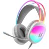 HEADPHONES DEFENDER ECLIPSE RGB WHITE Austiņas