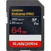 SanDisk EXTREME PRO SD UHS-I 64GB SD V30 Jaunumi - Datori