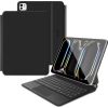 Tech-Protect SMARTCASE MAGNETIC + KEYBOARD IPAD PRO 11” 5 / 6 2024-2025 BLACK Jaunumi - Datori