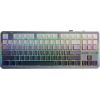 KLAVIATŪRA  Aula F87 SpaceCrystal Switch (AUF87-GG-SC-E) Клавиатуры