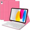 TECH-PROTECT SC PEN + KEYBOARD IPAD 10.9” 10 / 2022 / 11” 11 / 2025 MAGENTA Jaunumi - Datori