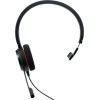 JABRA Evolve 20, Mono UC, USB C/A adapter Austiņas