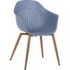 Chair BLUE HUG blue Dārza galdi