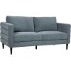 Sofa STEVENS 2-seater, greenish-grey Новинки Для дома и сада 
