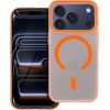 OEM -  Case for iPhone 16e (SE4 2025) / 17e Go Orange compatible with MagSafe orange Neoriģinālie Maciņi