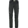 Fjallraven Kaipak Trousers Long / Pelēka / Melna / 50 Bikses un šorti