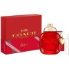 Coach Love Eau de Parfum Dárková sada EDP 50 ml a miniaturka EDP 7,5 ml 58ml Dāvanu komplekti