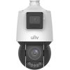 Uniview IPC94144SR-X25-F40C ~ UNV IP kamera ar diviem objektīviem 4MP 4mm / motorzoom 4.8-120mm Video novērošanas kameras