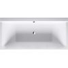 Duravit vanna P3 Comforts, 1900x900 mm, iebūvējama vai ar paneļiem, balta akrila Акриловые