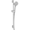 Hansgrohe dušas komplekts Vernis Blend Vario 100 II EcoSmart, 650 mm, 1600 mm, hroms Dušas un komplekti