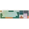 KLAVIATŪRA CANYON keyboard Shadder GKW-11 Mech RGB UK/US Wireless White Клавиатуры