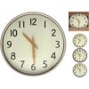 Настенные часы, 3 вида, 30 x 30 x 4,7 см, DECORLIFE Часы на стене